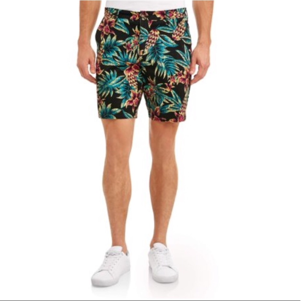 George Men’s Flat Front Shorts